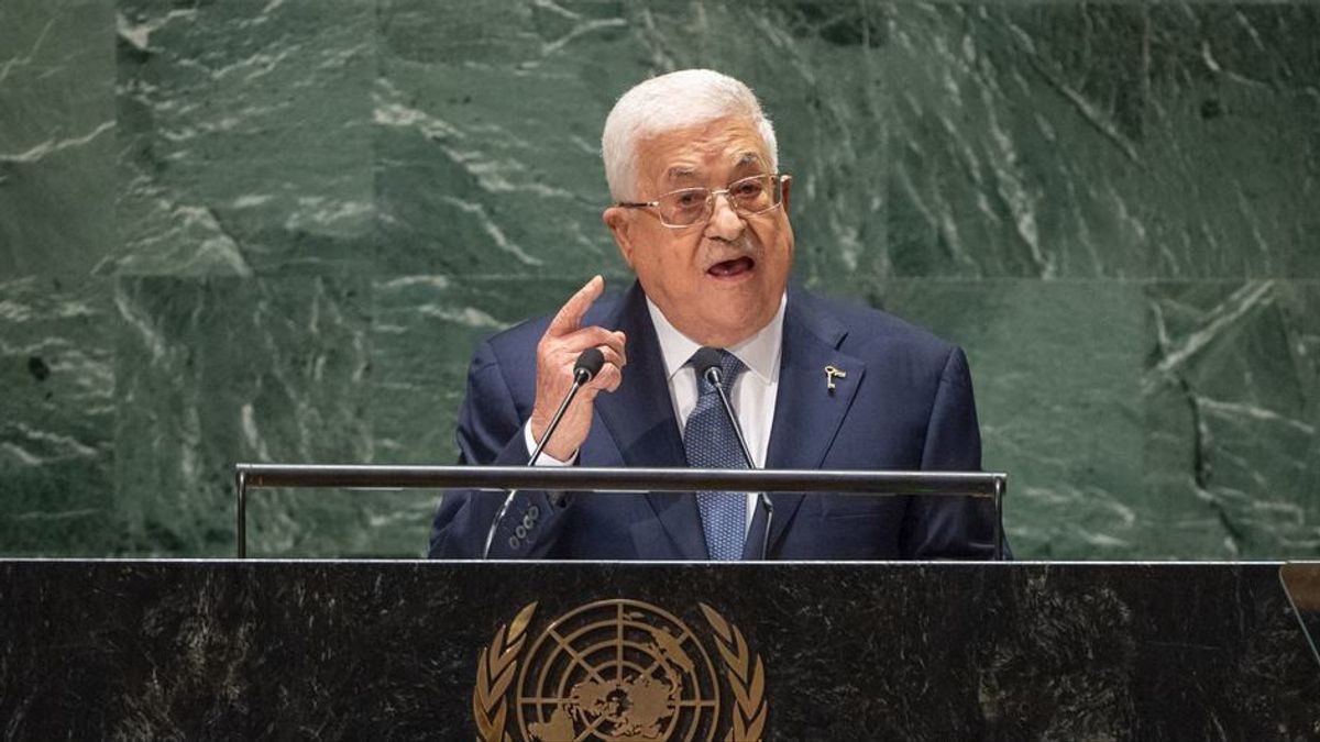 Abbas UN Address