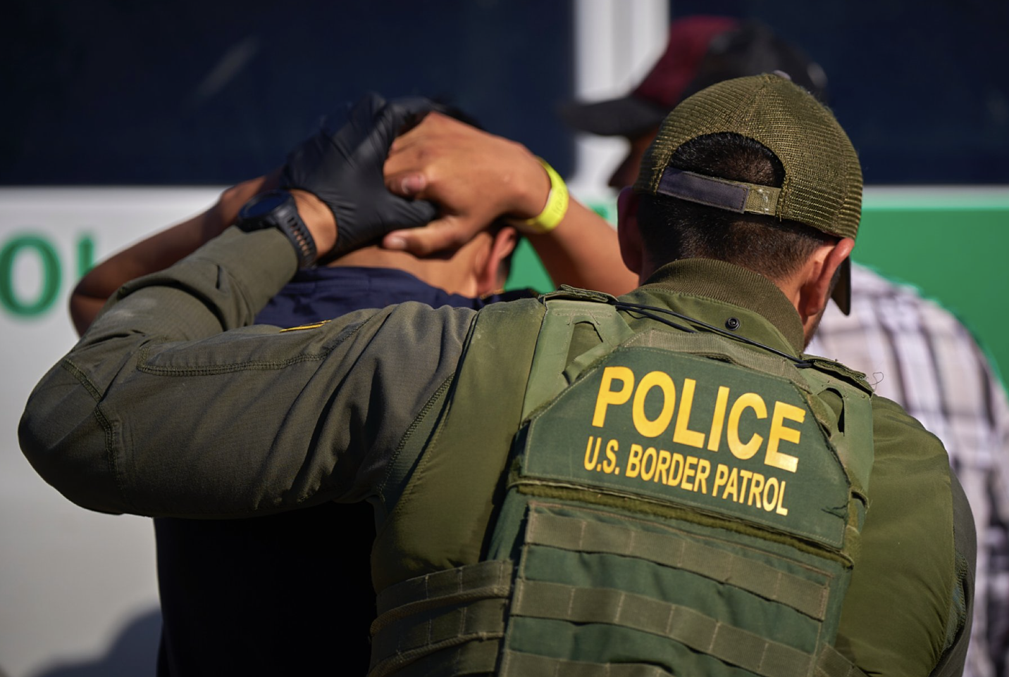 US Border Patrol Shooting