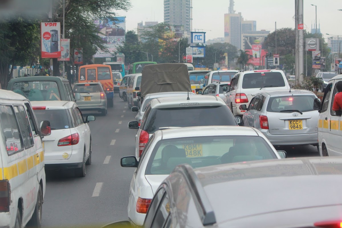 Nairobi Traffic Disruptions