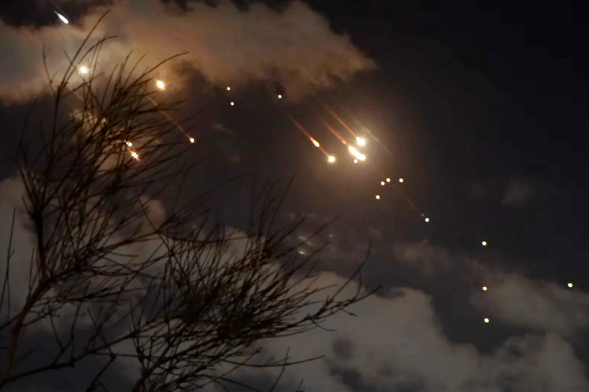 Iran-Israel Missile Strike