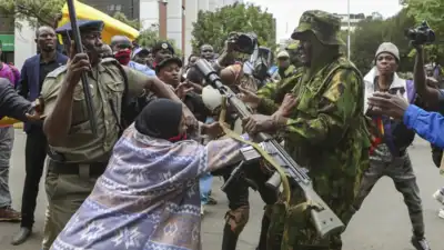 Kenya Police Brutality